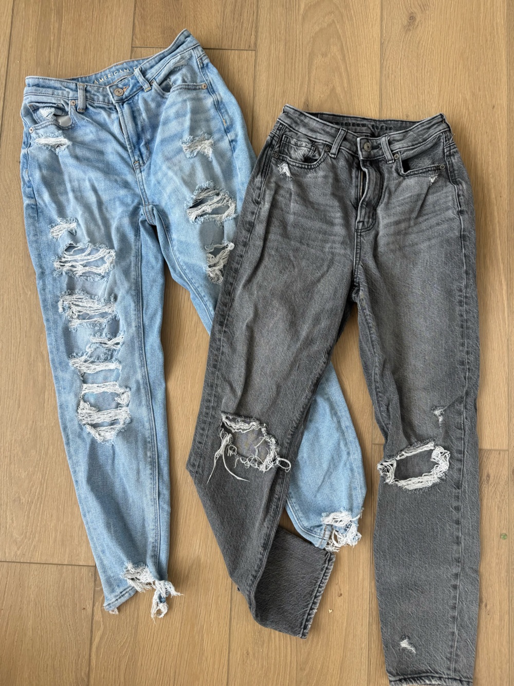 American Eagle Mom Jean Bundle Size 0